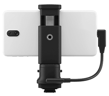 Accessories - Multi-Function Shoe Adapter for Smartphone Link AD